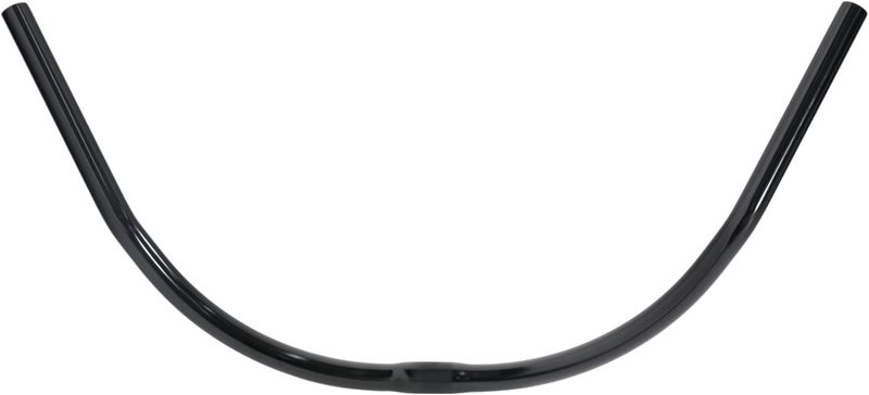 SENQI Beach Cruiser Bike Handlebar Aluminum Alloy Bicycle Handlebar 22.2x25.4x660mm Black - Image 4